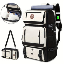 Load image into Gallery viewer, Travel Backpack For Women, Large 17.3 Inch Laptop Bag For Men, Convertible Shoulder Backpack - Shop &amp; Buy
