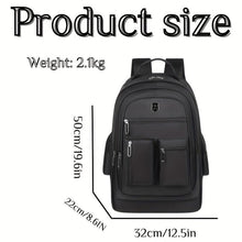 Load image into Gallery viewer, Travel Backpack With Wheels, Multi Layer Trolley Luggage Bag, Multifunctional Weekender Overnight Bag Rucksack - Shop &amp; Buy
