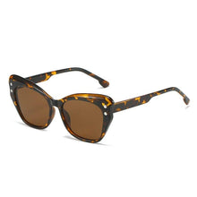 Load image into Gallery viewer, Trendy Tortoise Frame Cat Eye Sunglasses Women 2023 Luxury Brand Cateye Men Sun Glasses Fashion Street Shot Shades Eyewear UV400 - Shop &amp; Buy

