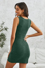 Load image into Gallery viewer, Twist Front Tulip Hem Cutout Dress - Shop &amp; Buy