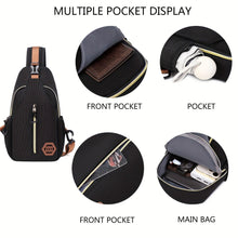 Load image into Gallery viewer, Ultra-Lightweight Outdoor Sport Sling Bag - Spacious Multi-Pocket Design for Hands-Free Convenience - Shop &amp; Buy
