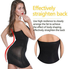 Load image into Gallery viewer, UnderDress Body Shaper Full Slips Tummy Control Shapewear Waist Trainer Bodysuit Butt lifter - Shop &amp; Buy
