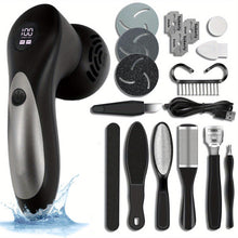 Load image into Gallery viewer, Upgraded Electric Foot Callus Remover With Vacuum 14-in-1 Rechargeable Foot Scrubber Dead Skin Remover - Shop &amp; Buy
