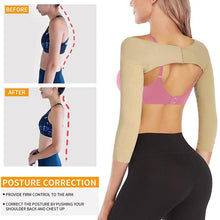 Load image into Gallery viewer, Upper Arm Shaping Shapewear with Back Support and Shoulder Correction Humpback Prevention Shapers - Shop &amp; Buy
