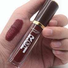 Load image into Gallery viewer, Velvety Dark Red Lip Glaze - Enigmatic Matte Finish, Long-lasting, Waterproof, Cherry Flavored, Liquid Lipstick - Shop &amp; Buy

