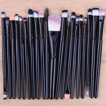 Load image into Gallery viewer, Versatile 20-Piece Eye Makeup Brush Kit - Precision, Pro-Quality, Flawless Looks for Normal Skin - Shop &amp; Buy
