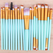 Load image into Gallery viewer, Versatile 20-Piece Eye Makeup Brush Kit - Precision, Pro-Quality, Flawless Looks for Normal Skin - Shop &amp; Buy
