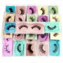 Load image into Gallery viewer, Versatile 3D Eyelash Multi-Pack: Fluffy Thick &amp; Curling - Natural to Glam Looks - Shop &amp; Buy
