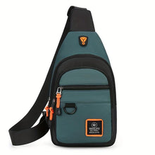 Load image into Gallery viewer, Versatile Sling Chest Pack - Durable Nylon, Multiple Compartments - Ideal for Hiking and Everyday Adventures - Shop &amp; Buy

