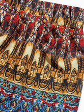 Load image into Gallery viewer, Vibrant Full Print Boho Maxi Skirt - Flattering High Waist &amp; Ruffle Hem - Shop &amp; Buy
