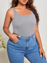 Load image into Gallery viewer, Vibrant Solid Color Crew Neck Camisole Top - High Stretch, Sleeveless, Slimming, Breathable - Shop &amp; Buy
