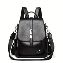 Load image into Gallery viewer, Vintage Anti-Theft Backpack for Women - Stylish Preppy College Daypack with Secure Compartments - Shop &amp; Buy
