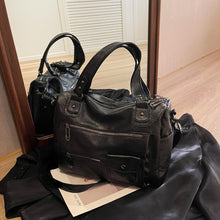 Load image into Gallery viewer, Vintage Large Capacity Tote Bag, Retro Shoulder Hobo Bag, Women&#39;s Casual Handbag &amp; Purse - Shop &amp; Buy
