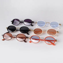 Load image into Gallery viewer, Vintage Oval Sunglasses Women Men Brand Trend Round Frame Rectangle Shades Eyewear Retro Gradient Lens Sun Glasses Female - Shop &amp; Buy
