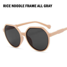 Load image into Gallery viewer, Vintage Square Sunglasses Women 2022 Brand Designer Round Frame Ins Trend Candy Color Beige Big Shade Eyewear Female Sun Glasses - Shop &amp; Buy
