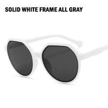 Load image into Gallery viewer, Vintage Square Sunglasses Women 2022 Brand Designer Round Frame Ins Trend Candy Color Beige Big Shade Eyewear Female Sun Glasses - Shop &amp; Buy
