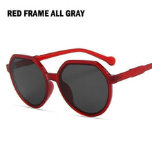 Load image into Gallery viewer, Vintage Square Sunglasses Women 2022 Brand Designer Round Frame Ins Trend Candy Color Beige Big Shade Eyewear Female Sun Glasses - Shop &amp; Buy