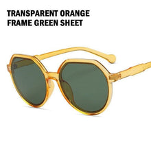 Load image into Gallery viewer, Vintage Square Sunglasses Women 2022 Brand Designer Round Frame Ins Trend Candy Color Beige Big Shade Eyewear Female Sun Glasses - Shop &amp; Buy