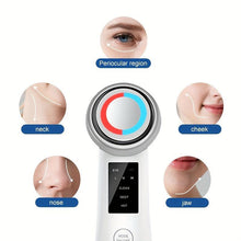 Load image into Gallery viewer, Vlvee Facial Beauty Instrument: Vibrating Massage with Four Color LED Lights - Shop &amp; Buy

