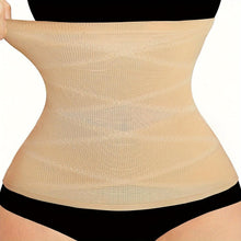 Load image into Gallery viewer, Waist Trainer for Women Tummy Control Shapewear Breathable Cross Mesh Slim Belly Band Corset - Shop &amp; Buy
