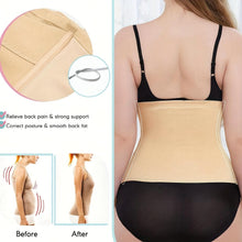 Load image into Gallery viewer, Waist Trainer for Women Tummy Control Shapewear Breathable Cross Mesh Slim Belly Band Corset - Shop &amp; Buy
