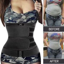 Load image into Gallery viewer, Waist Trainer Reducing Shapers Slimming Trimmer Belt Body Shaper Neoprene Tummy Shapewear - Shop &amp; Buy