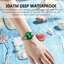 Load image into Gallery viewer, Waterproof Quartz Watch Leather Wrist Watch Of Youth Casual Elegant Temperament Watch - Shop &amp; Buy
