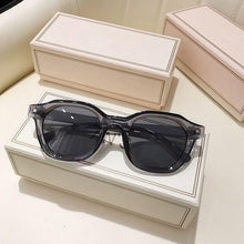 Load image into Gallery viewer, WHO CUTIE New Trendy Square Rectangle Sunglasses Vintage Women Brand Design Green Frame Yellow Lens Sun Glasses Men Shades UV400 - Shop &amp; Buy
