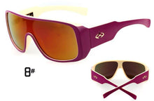 Load image into Gallery viewer, WHO CUTIE Sport Shield Sunglasses Men Brand Designer Classic ONE PIECE Driving Male Square Sun Glasses - Shop &amp; Buy