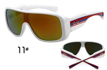 Load image into Gallery viewer, WHO CUTIE Sport Shield Sunglasses Men Brand Designer Classic ONE PIECE Driving Male Square Sun Glasses - Shop &amp; Buy