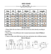 Load image into Gallery viewer, Wmstar Plus Size Denim Jumpsuit for Women Summer Sexy Slip Zipper Up Fit and Flared Midi Romper New Style - Shop &amp; Buy
