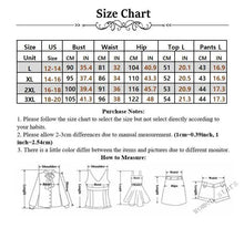 Load image into Gallery viewer, Wmstar Plus Size Two Piece Set Women Sleeveless Printed Short Sets Top Pants Sexy Suit Beach Summer - Shop &amp; Buy
