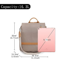 Load image into Gallery viewer, Women Anti-theft Backpack Purse Nylon Shoulder Bags Large Capacity Backpack Female Mini Bags Rucksack - Shop &amp; Buy