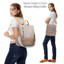 Load image into Gallery viewer, Women Anti-theft Backpack Purse Nylon Shoulder Bags Large Capacity Backpack Female Mini Bags Rucksack - Shop &amp; Buy
