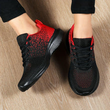 Load image into Gallery viewer, Women Athletic Sneakers, Casual Running Shoes, Breathable Comfort, Lightweight Thin Knit Fabric Slip-on Mesh Design - Shop &amp; Buy
