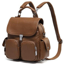 Load image into Gallery viewer, Women Backpack Purse Anti Theft Cute Small Mini Convertible PU Leather Backpack Shoulder Bag for Ladies Teen Girls - Shop &amp; Buy
