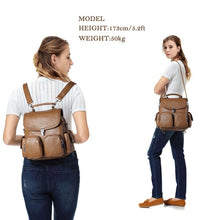 Load image into Gallery viewer, Women Backpack Purse Anti Theft Cute Small Mini Convertible PU Leather Backpack Shoulder Bag for Ladies Teen Girls - Shop &amp; Buy
