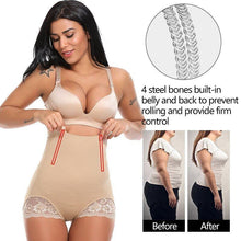 Load image into Gallery viewer, Women Butt Lifter Shapers Body Shaper Waist Cinchers Push Up Girdle High Waisted Tummy Control Panties Shapewear Sexy Thong - Shop &amp; Buy
