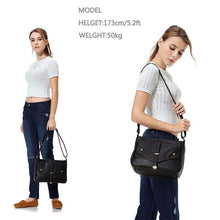 Load image into Gallery viewer, Women Crossbody Bags Sac Casual Ladies Shoulder Messenger Bag Vegan Soft Leather Girls Female Purse Fashion Handbags - Shop &amp; Buy
