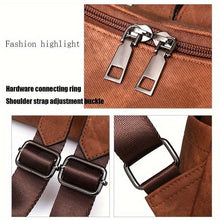 Load image into Gallery viewer, Women Fashion PU Leather Backpack, Versatile Shoulder Bag, Crossbody Casual Handbag - Shop &amp; Buy
