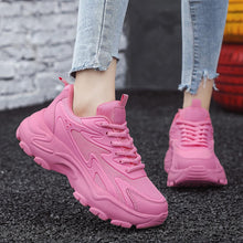 Load image into Gallery viewer, Women Four Seasons Casual Chunky Sneakers, Breathable Non-slip Fashion Road Running Shoes - Shop &amp; Buy
