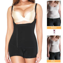 Load image into Gallery viewer, Women Full Body Shaper Waist Trainer Tummy Control Slimming One Piece Corset Sheath Butt Lifter Thigh Slimmer Bodysuit Shapewear - Shop &amp; Buy