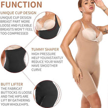 Load image into Gallery viewer, Women Full Body Shapers Seamless Bodysuit Shapewear Tummy Slimming Sheath Abdomen Reducing Corset Butt Lifter - Shop &amp; Buy
