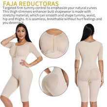Load image into Gallery viewer, Women Full Body Shapewear Bodysuit Post Surgery Compression Garment Firm Control Body Shaper Waist Trainer Slimming Underwear - Shop &amp; Buy
