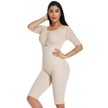 Load image into Gallery viewer, Women Full Body Shapewear Bodysuit Post Surgery Compression Garment Firm Control Body Shaper Waist Trainer Slimming Underwear - Shop &amp; Buy
