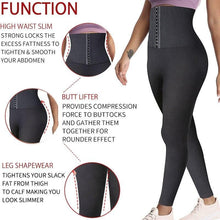 Load image into Gallery viewer, Women High Waist Fitness Leggings Tummy Control Slimming Gym Legging Butt Lift - Shop &amp; Buy