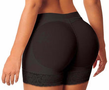 Load image into Gallery viewer, Women High Waist Lace Butt Lifter Body Shaper Tummy Control Panties Boyshort Pad Shorts Hip Enhancer Shapewear - Shop &amp; Buy
