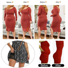 Load image into Gallery viewer, Women High Waist Lace Butt Lifter Body Shaper Tummy Control Panties Boyshort Pad Shorts Hip Enhancer Shapewear - Shop &amp; Buy
