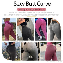 Load image into Gallery viewer, Women High Waist Leggings No See Through Thick Fitness Legging Butt Lift Seamless Leggins - Shop &amp; Buy
