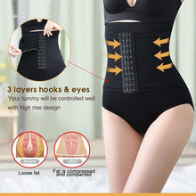 Load image into Gallery viewer, Women High Waisted Shaping Panties Seamless Body Shaper Slimming Tummy Control Underwear Panty Waist Trainer Corsets Shapers - Shop &amp; Buy
